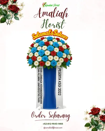 Standing Flower di Jatirejoyoso
